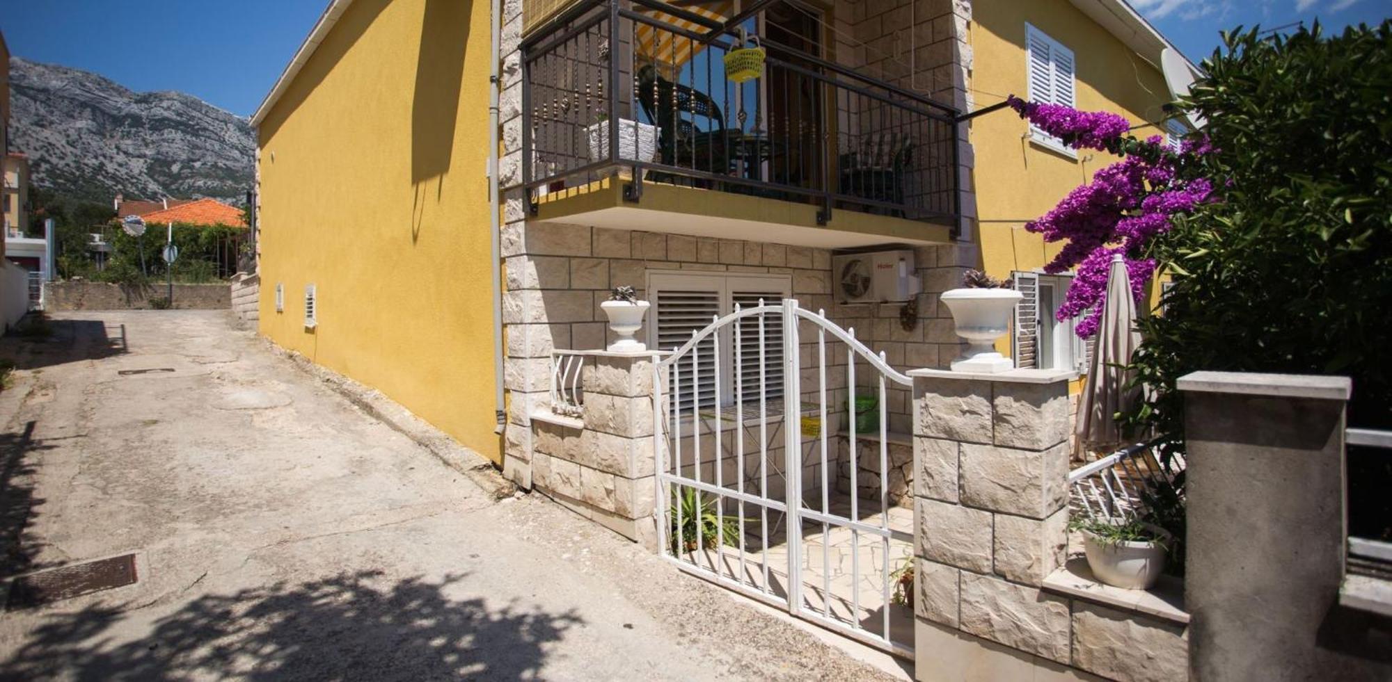 Apartment Zelja Orebic Ngoại thất bức ảnh
